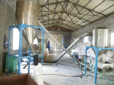 功能母料車(che)間